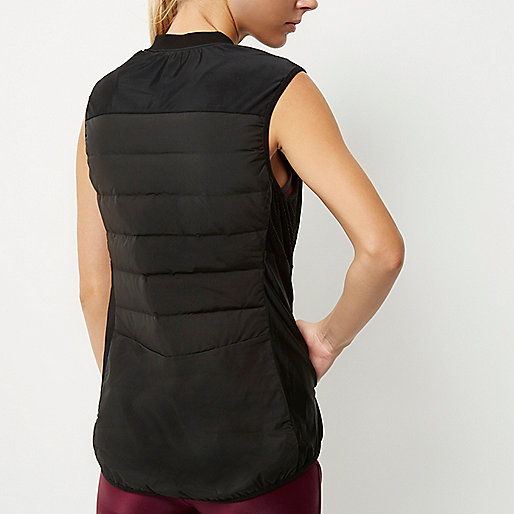 river island sequin dress purple,jacques-vertuk London RI Active black padded sports vest women 687418