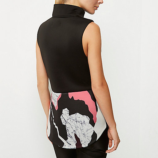 pink river island handbag,jacques-vertuk Outlet RI Active black print sports vest women 688380 pink river island handbag,jacques-vertuk Outlet RI Active black print sports vest women 688380