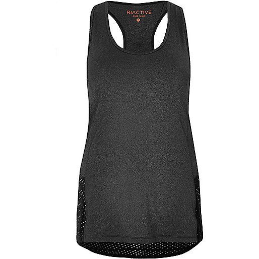jacques-vertuk RI Active charcoal mesh sports top 688664 women T-Shirts & Vests