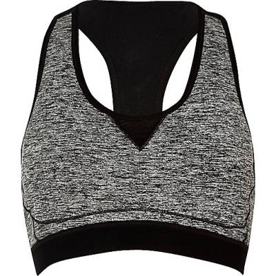 jacques-vertuk RI Active grey marl sports bra 688663 women T-Shirts & Vests