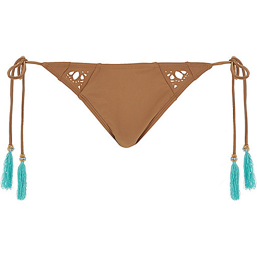 puffer jacket women s river island,jacques-vertuk London RI Resort brown tassel bikini bottoms women 686148 puffer jacket women s river island,jacques-vertuk London RI Resort brown tassel bikini bottoms women 686148