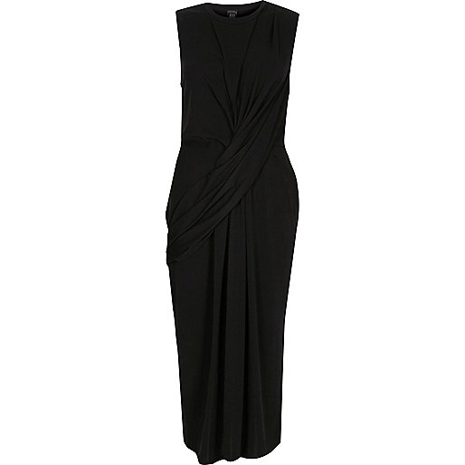 riverisland com bags,jacques-vertuk Online RI Studio black knot front midi dress women 697472 riverisland com bags,jacques-vertuk Online RI Studio black knot front midi dress women 697472