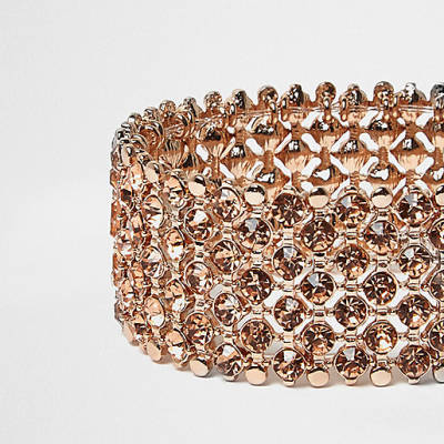 google river island sale,jacques-vertuk D Rose gold crystal embellished bracelet Bracelets Jewelry women google river island sale,jacques-vertuk D Rose gold crystal embellished bracelet Bracelets Jewelry women