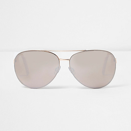 jacques-vertuk Rose gold tone aviator mirror lens sunglasses 694477 women Sunglasses Aviator Sunglasses jacques-vertuk Rose gold tone aviator mirror lens sunglasses 694477 women Sunglasses Aviator Sunglasses