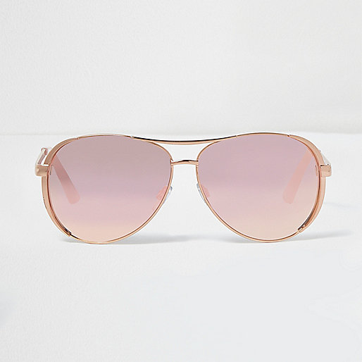 jacques-vertuk Rose gold tone mirror lens aviator sunglasses 694476 women Sunglasses Aviator Sunglasses jacques-vertuk Rose gold tone mirror lens aviator sunglasses 694476 women Sunglasses Aviator Sunglasses