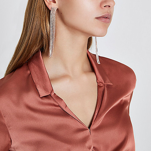 river island puff sleeve coat,jacques-vertuk All In One Rose gold tone multi strand dangle earrings Earrings Jewelry women river island puff sleeve coat,jacques-vertuk All In One Rose gold tone multi strand dangle earrings Earrings Jewelry women
