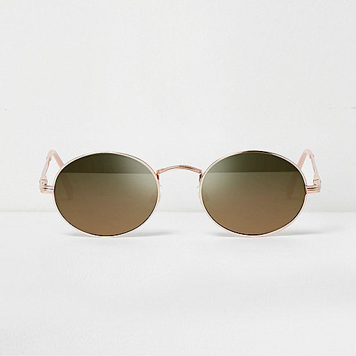 jacques-vertuk Rose gold tone oval mirror sunglasses 708511 women Sunglasses Oversized Sunglasses jacques-vertuk Rose gold tone oval mirror sunglasses 708511 women Sunglasses Oversized Sunglasses