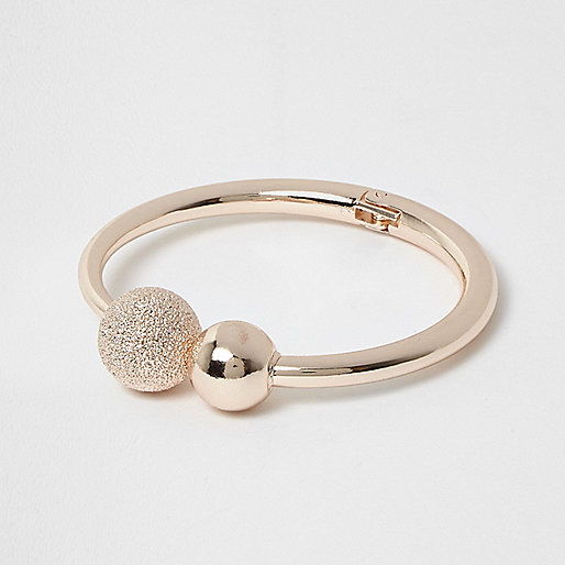 jacques-vertuk Rose gold tone rhinestone ball cuff bracelet 695628 women Jewellery Bracelets jacques-vertuk Rose gold tone rhinestone ball cuff bracelet 695628 women Jewellery Bracelets