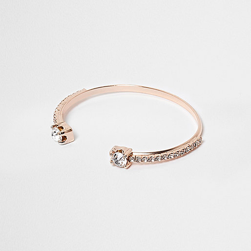 jacques-vertuk Rose gold tone rhinestone cuff bracelet 706118 women Jewellery Bracelets jacques-vertuk Rose gold tone rhinestone cuff bracelet 706118 women Jewellery Bracelets