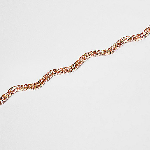 riverisland nl sale,jacques-vertuk Mens Dressing Gown Rose gold tone rhinestone encrusted wavy choker Chokers Jewelry women riverisland nl sale,jacques-vertuk Mens Dressing Gown Rose gold tone rhinestone encrusted wavy choker Chokers Jewelry women