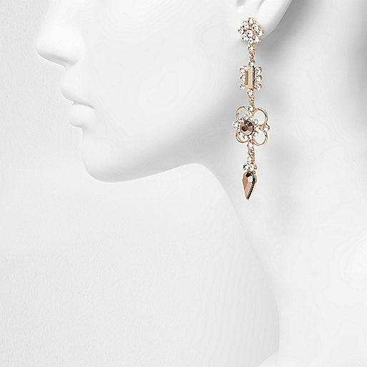 river island rose gold sandals,jacques-vertuk Outlet Rose gold tone rhinestone flower drop earrings women 705765 river island rose gold sandals,jacques-vertuk Outlet Rose gold tone rhinestone flower drop earrings women 705765