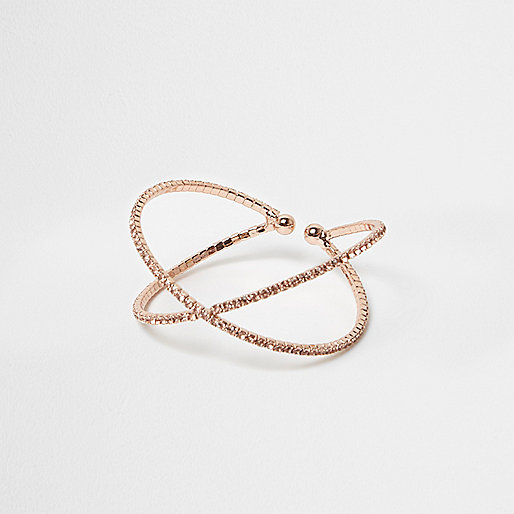 jacques-vertuk Rose gold tone rhinestone pave kiss bracelet 705552 women Jewellery Bracelets jacques-vertuk Rose gold tone rhinestone pave kiss bracelet 705552 women Jewellery Bracelets