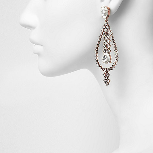 river island red smock dress,jacques-vertuk Sale Rose gold tone teardrop dangle earrings women 704850 river island red smock dress,jacques-vertuk Sale Rose gold tone teardrop dangle earrings women 704850