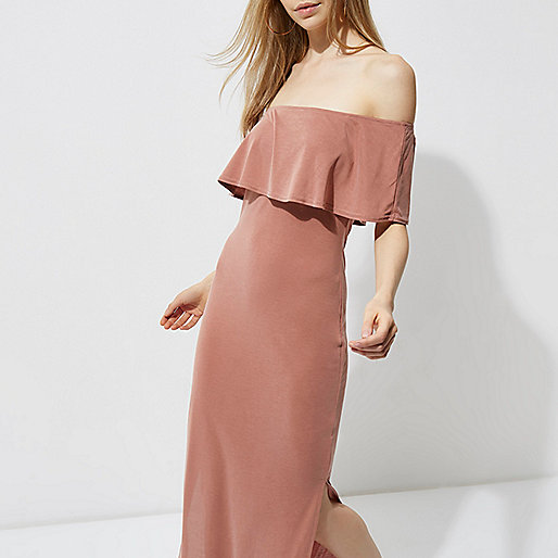 black studded sandals river island,jacques-vertuk Shop Rust frill bardot split skirt maxi dress women 701630 black studded sandals river island,jacques-vertuk Shop Rust frill bardot split skirt maxi dress women 701630