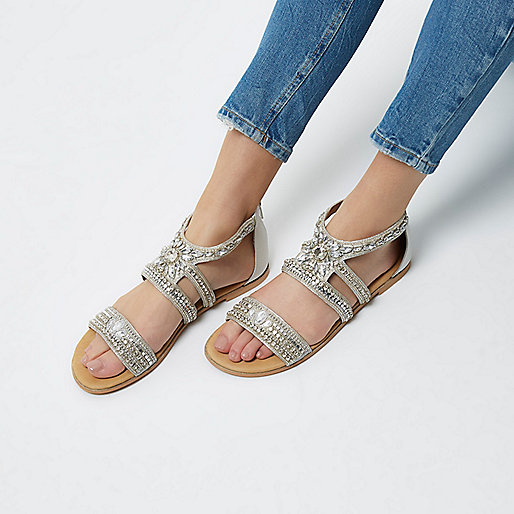 river island petite clothing,jacques-vertuk South Africa Silver embellished sandals women 698731 river island petite clothing,jacques-vertuk South Africa Silver embellished sandals women 698731