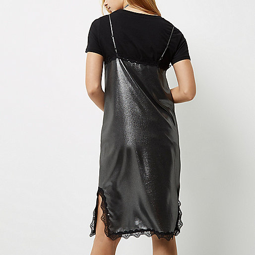 river island bag monogram,jacques-vertuk Stores Silver metallic lace trim midi slip dress women 695582 river island bag monogram,jacques-vertuk Stores Silver metallic lace trim midi slip dress women 695582