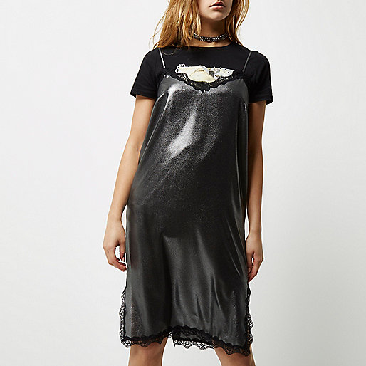 river island bag monogram,jacques-vertuk Stores Silver metallic lace trim midi slip dress women 695582 river island bag monogram,jacques-vertuk Stores Silver metallic lace trim midi slip dress women 695582