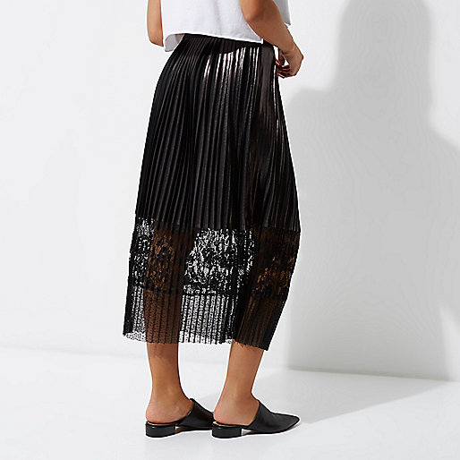 river island white coat with fur,jacques-vertuk UK Silver metallic pleated lace hem midi skirt women 701534 river island white coat with fur,jacques-vertuk UK Silver metallic pleated lace hem midi skirt women 701534