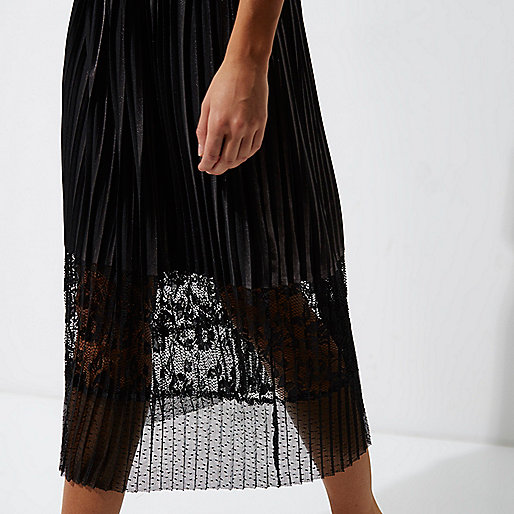 river island white coat with fur,jacques-vertuk UK Silver metallic pleated lace hem midi skirt women 701534 river island white coat with fur,jacques-vertuk UK Silver metallic pleated lace hem midi skirt women 701534