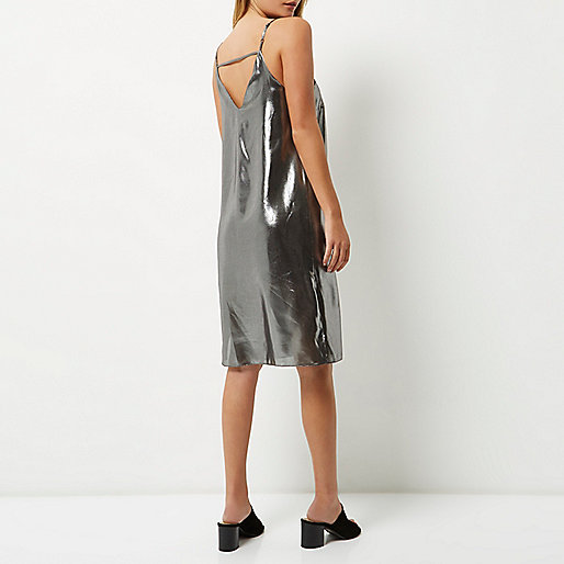 blue ripped mid rise skinny jeans river island,R?ver ?sland Silver strap back cami midi dress Dresses Sale women blue ripped mid rise skinny jeans river island,R?ver ?sland Silver strap back cami midi dress Dresses Sale women