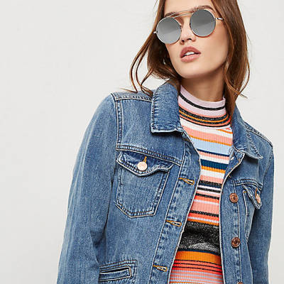 river island long coat womens,Р?вер ?сланд Silver tone double brow bar round sunglasses Vacation Shop Sale women river island long coat womens,Р?вер ?сланд Silver tone double brow bar round sunglasses Vacation Shop Sale women