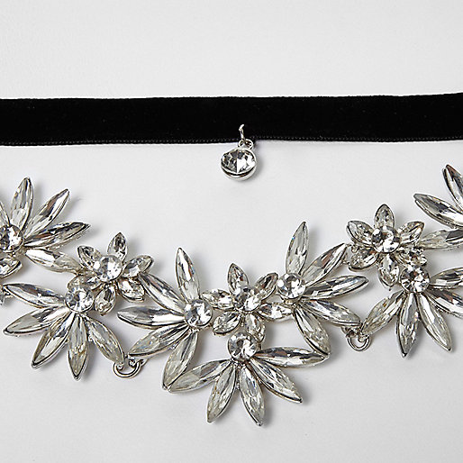 river island suedette bag,jacques-vertuk T Silver tone floral rhinestone velvet choker set Necklaces Jewelry women river island suedette bag,jacques-vertuk T Silver tone floral rhinestone velvet choker set Necklaces Jewelry women