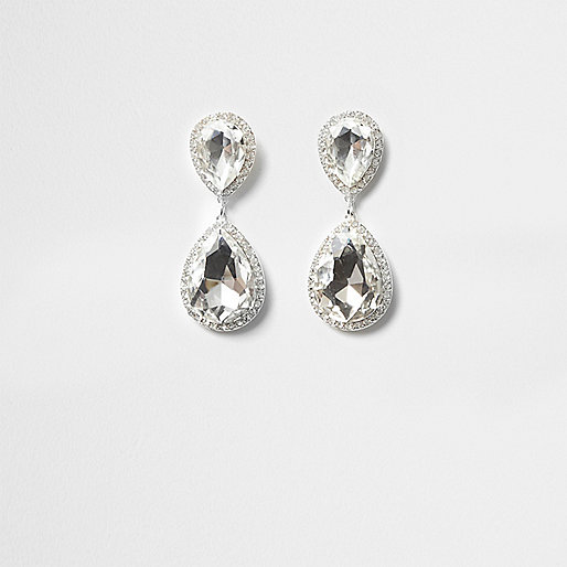 orange river island heels,jacques-vertuk UK Silver tone jewel teardrop dangle earrings women 709320 orange river island heels,jacques-vertuk UK Silver tone jewel teardrop dangle earrings women 709320
