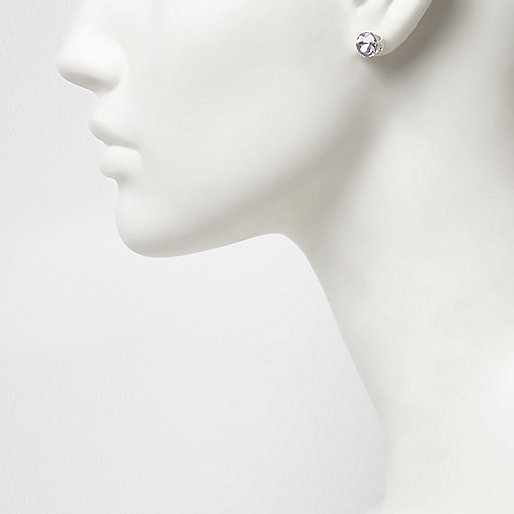 river island wide shoes,jacques-vertuk Outlet Silver tone lilac gem stud earrings women 704854 river island wide shoes,jacques-vertuk Outlet Silver tone lilac gem stud earrings women 704854