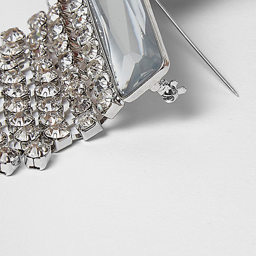 river island trouser sale,jacques-vertuk UK Silver tone rhinestone cascade brooch women 705235 river island trouser sale,jacques-vertuk UK Silver tone rhinestone cascade brooch women 705235