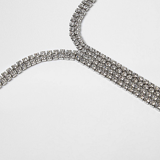 river island sale summer,jacques-vertuk Ladies Black Trousers Silver tone rhinestone drop choker pack Necklaces Jewelry women river island sale summer,jacques-vertuk Ladies Black Trousers Silver tone rhinestone drop choker pack Necklaces Jewelry women