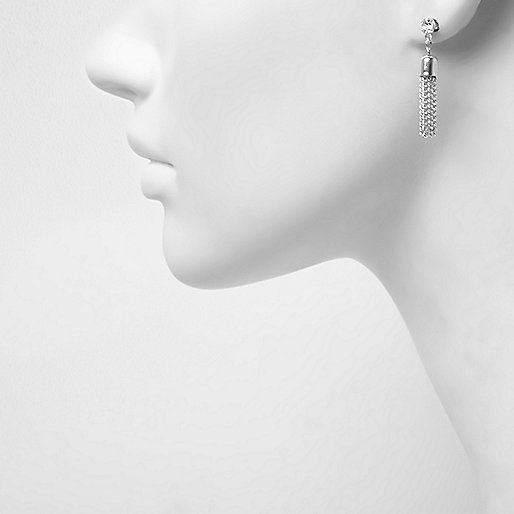 river island kaia,jacques-vertuk UK Silver tone rhinestone drop earrings pack women 706580 river island kaia,jacques-vertuk UK Silver tone rhinestone drop earrings pack women 706580