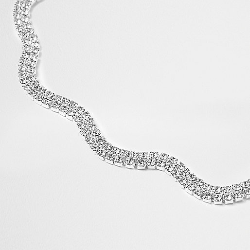cabin bag river island,jacques-vertuk Stores Silver tone wavy choker women 698730 cabin bag river island,jacques-vertuk Stores Silver tone wavy choker women 698730
