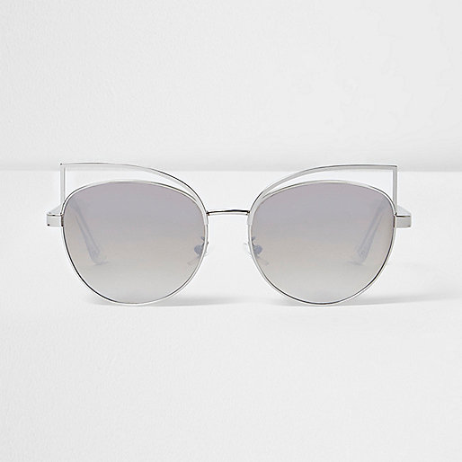 jacques-vertuk Silver wire cat eye mirror sunglasses 693802 women Sunglasses Cat Eye Sunglasses jacques-vertuk Silver wire cat eye mirror sunglasses 693802 women Sunglasses Cat Eye Sunglasses