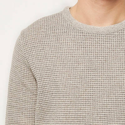 river island pink jumper,jacques-vertuk UK Sale Stone beige textured waffle sweater men 292973 river island pink jumper,jacques-vertuk UK Sale Stone beige textured waffle sweater men 292973