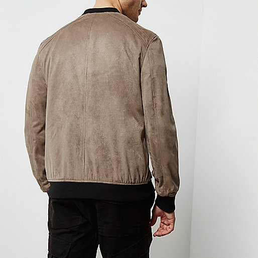 river island mens jeans,jacques-vertuk Stores Stone faux suede bomber jacket men 299691 river island mens jeans,jacques-vertuk Stores Stone faux suede bomber jacket men 299691