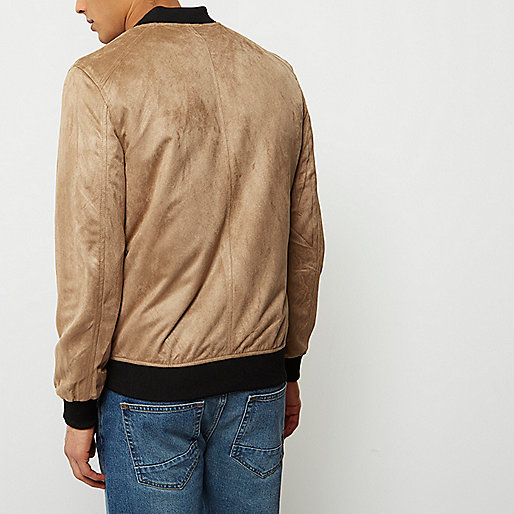 river island boots sale,jacques-vertuk UK Sale Stone faux suede bomber jacket men 300066 river island boots sale,jacques-vertuk UK Sale Stone faux suede bomber jacket men 300066