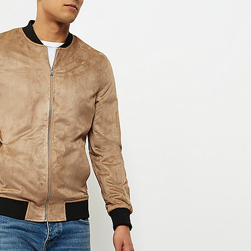 river island boots sale,jacques-vertuk UK Sale Stone faux suede bomber jacket men 300066 river island boots sale,jacques-vertuk UK Sale Stone faux suede bomber jacket men 300066