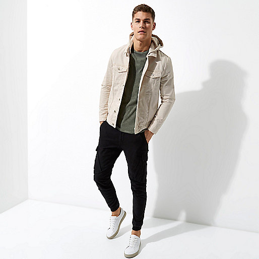 grey river island purse,jacques-vertuk Ireland Stone jersey hooded denim jacket men 300374 grey river island purse,jacques-vertuk Ireland Stone jersey hooded denim jacket men 300374