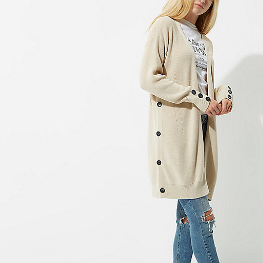 river island high waisted,jacques-vertuk Camel Skirt Stone knit longline button side cardigan Knitwear Sale women river island high waisted,jacques-vertuk Camel Skirt Stone knit longline button side cardigan Knitwear Sale women