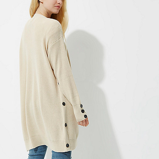 river island high waisted,jacques-vertuk Camel Skirt Stone knit longline button side cardigan Knitwear Sale women river island high waisted,jacques-vertuk Camel Skirt Stone knit longline button side cardigan Knitwear Sale women