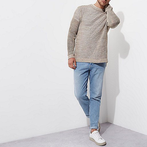 river island platform boots,jacques-vertuk UK Sale Stone mesh knit slim fit sweater men 301992 river island platform boots,jacques-vertuk UK Sale Stone mesh knit slim fit sweater men 301992