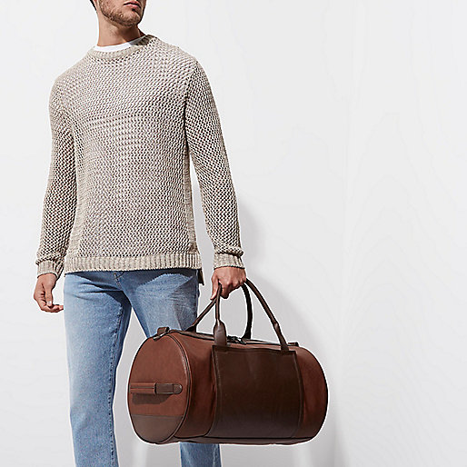 next river island coat,jacques-vertuk Stores Tan brown panel holdall Holdalls Bags men next river island coat,jacques-vertuk Stores Tan brown panel holdall Holdalls Bags men