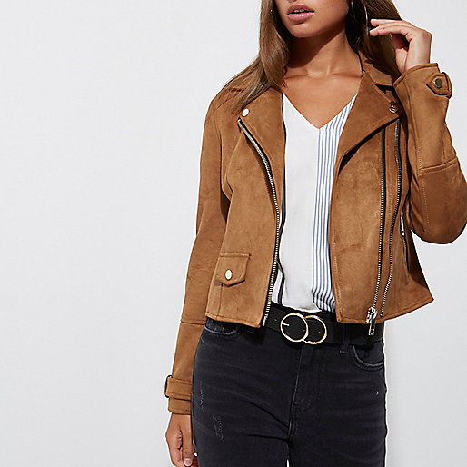 river island oversized jacket,jacques-vertuk Online Tan double zip faux suede biker jacket women 706733 river island oversized jacket,jacques-vertuk Online Tan double zip faux suede biker jacket women 706733