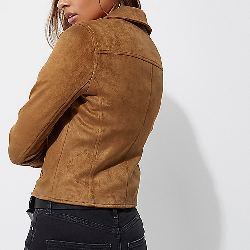 river island oversized jacket,jacques-vertuk Online Tan double zip faux suede biker jacket women 706733 river island oversized jacket,jacques-vertuk Online Tan double zip faux suede biker jacket women 706733