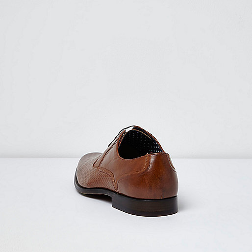 www riverisland com,jacques-vertuk Stores Tan embossed smart shoes men 300079 www riverisland com,jacques-vertuk Stores Tan embossed smart shoes men 300079