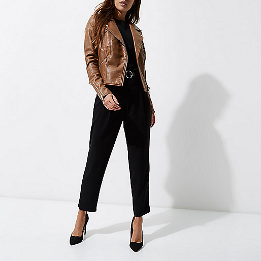 river island black holdall,jacques-vertuk UK Tan faux leather biker jacket women 705640 river island black holdall,jacques-vertuk UK Tan faux leather biker jacket women 705640