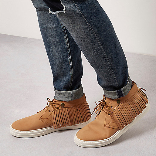 river island molly mid rise jeggings,jacques-vertuk London Tan leather fringed desert boots Shoes / Boots Sale men river island molly mid rise jeggings,jacques-vertuk London Tan leather fringed desert boots Shoes / Boots Sale men