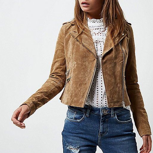khaki coat river island,jacques-vertuk Sale Tan suede biker jacket women 700572 khaki coat river island,jacques-vertuk Sale Tan suede biker jacket women 700572