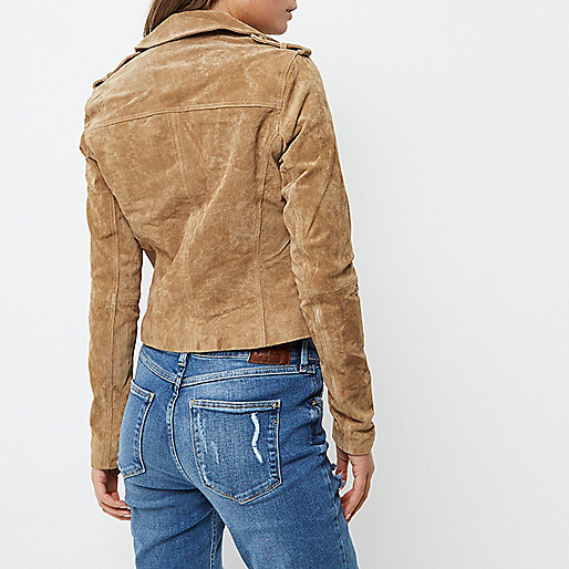 khaki coat river island,jacques-vertuk Sale Tan suede biker jacket women 700572 khaki coat river island,jacques-vertuk Sale Tan suede biker jacket women 700572