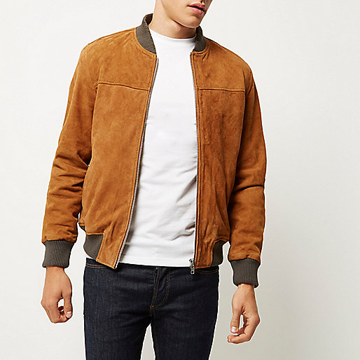 river island quilted coat,jacques-vertuk Outlet Tan suede bomber jacket men 296110 river island quilted coat,jacques-vertuk Outlet Tan suede bomber jacket men 296110
